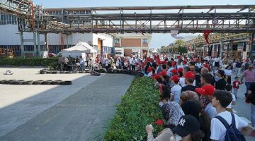 15 Bin Tofaş Çalışanı ve Ailesi Cumhuriyet'in 100'üncü Yılını Kutladı