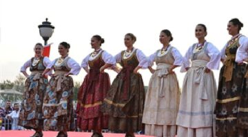 17. Uluslararası Balkanlılar Halk Dansları ve Kültür Festivali Başlıyor
