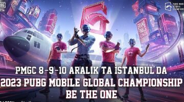 2023 PUBG MOBILE Dünya Şampiyonası İlk Kez İstanbul'da