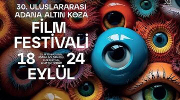 30. Uluslararası Adana Altın Koza Film Festivali'nin afişi yayınlandı
