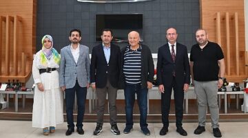 AK Parti Konya Milletvekili Altunyaldız ile Başken Pekyatırmacı'dan pazar ve sanayi ziyareti