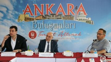 “Ankara Buluşmaları"nda Başkent'in ulaşım sorunlarına çözüm arandı