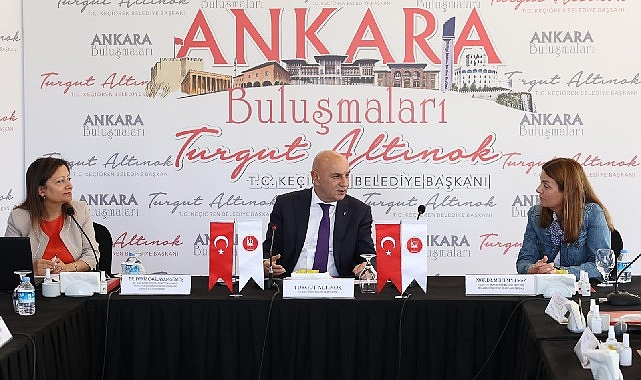 Ankara Buluşmaları'nda “Ulaşılabilir Kentler" masaya yatırıldı