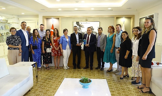 Antalya Büyükşehir Belediyesi 18'inci çevre ödülünü aldı