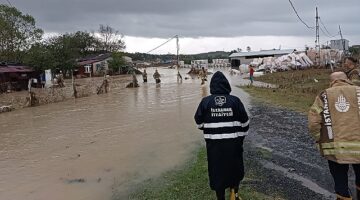 Arnavutköy ve Başakşehir'e 200 KG'ın üzerinde yağış düştü