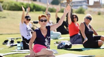 Avrupa Hareketlilik Haftası'nda Didim'de Pilates Etkinliği gerçekleştirildi