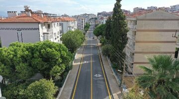 Aydın Büyükşehir Belediyesi Söke Milli Egemenlik Caddesi'ni baştan sona yeniledi
