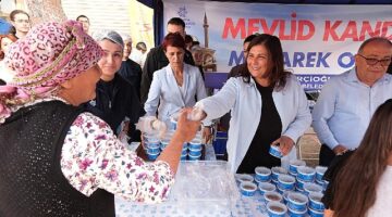 Aydın Büyükşehir Belediyesi'nden 28 Farklı Noktada Mevlid Kandili Hayrı