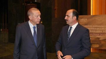 Başkan Altay, Cumhurbaşkanı Erdoğan'ı Konya'da Düzenlenecek UCLG Dünya Kongresi'ne Davet Etti