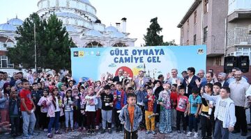 Başkan Altay: “Güle Oynaya Camiye Gel Projemiz Bu Yıl Da Başarıyla Tamamlandı"