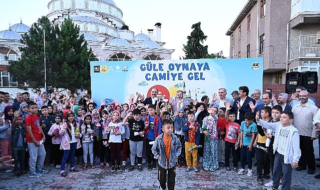Başkan Altay: “Güle Oynaya Camiye Gel Projemiz Bu Yıl Da Başarıyla Tamamlandı"
