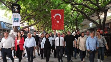 Başkan Çerçioğlu İncirliova'da vatandaşlarla bir araya geldi