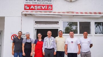 Başkan Mesut Ergin'den Aşevi'ne Öğle Yemeği Ziyareti