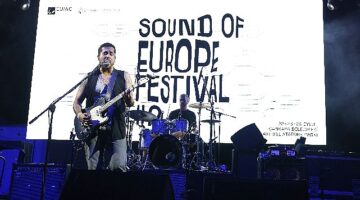 Başkentliler Sound Of Europe Festivali ile müziğe doydu