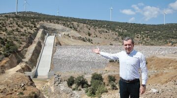Bergama Seklik Barajı Tamamlanıyor