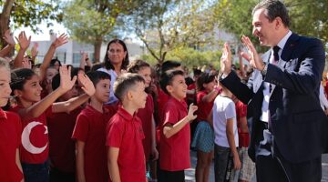 Bergama'da İlköğretim Haftası Kutlandı