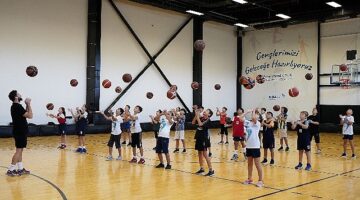 Beylikdüzü Basketbol İhtisas Kulübü Altyapı seçmeleri yapıldı