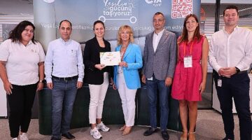 Borusan Lojistik İş Dünyası ve Sürdürülebilir Kalkınma Derneği'nden Altın Sertifika Alan Türkiye'deki İlk Tesis Oldu