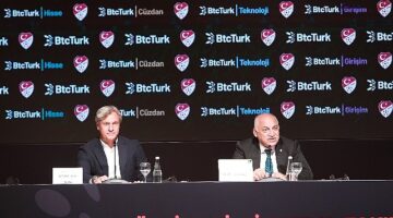 BtcTurk yeniden Türkiye Milli Futbol Takımları Ana Sponsoru oldu