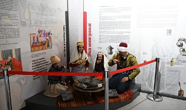 Çakır ve Kocaman Osmanlı Müzesini Gezdiler