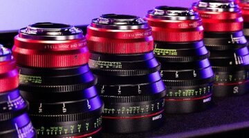 Canon, Cinema EOS Sistemi İçin 7 Yeni RF mount Cinema Prime Lens Serisini Kullanıma Sunuyor