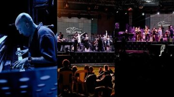 Cenk Telkıvıran Orkestrası, İzmir Büyükşehir Belediyesi Etkinliğiyle Müzikseverleri Büyüledi!