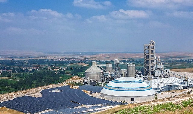 Çimsa Afyon Fabrikası'nda Güneş Enerjisinden Elektrik Üretimi Başladı