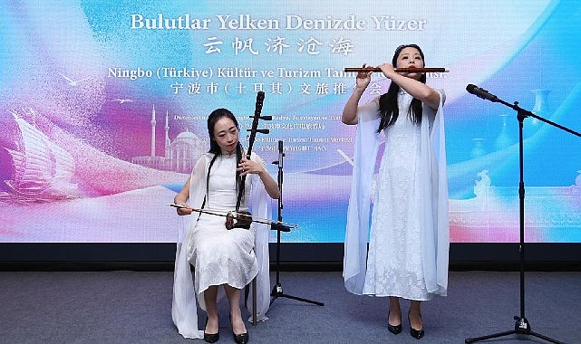 Çin'in Zhejiang Eyaleti İstanbul'da Tanıtıldı