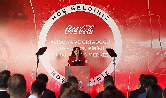 Coca-Cola'nın Dijital Servis Merkezi İstanbul'dan 25 Ülkeye Hizmet Verecek