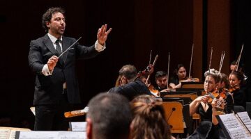 CRR Senfoni Orkestrası Pavia'da Sanatseverlerle Buluşuyor