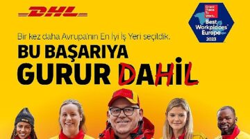 DHL Express, Üst Üste Üçüncü Kez “Avrupa'nın En İyi İşyeri" Seçildi