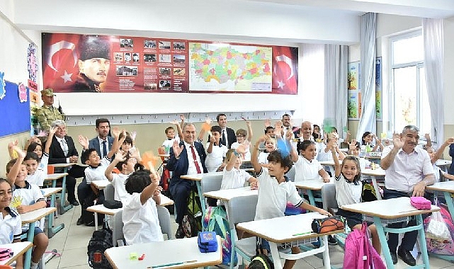 Didim'de İlköğretim Haftası etkinliklerle kutlandı
