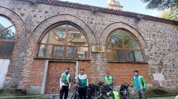 Edirne Yeşilay Spor Kulübü Bulgaristan'a Bisiklet Turu Düzenledi