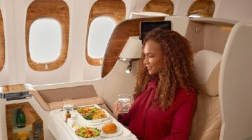 Emirates, Uçak İçi Yemek Ön Sipariş Hizmetini Avrupa Genelinde Genişletiyor