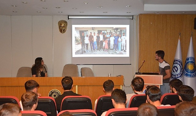 EÜ'de Öğrenim Gören Azerbaycanlı Öğrenciler Yaz Stajlarını Tamamladı