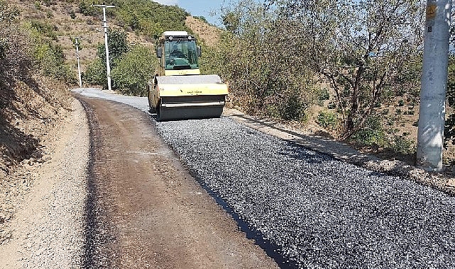 Gazipaşa Yeniköy grup yolu asfaltlandı