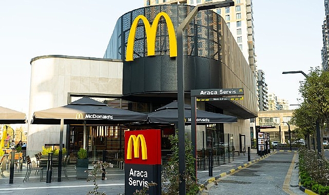 Geleceğin Restoran Deneyimi Şimdi de McDonald's Ümraniye'de!