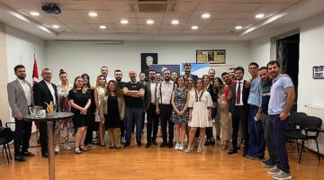 Genç Liderler ve Girişimciler Derneği (JCI) ile Türk Dış Ticaret Vakfı Networking Etkinliği Düzenledi