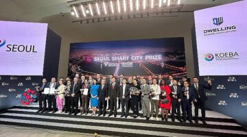 Güney Kore'den Başkan Altay'a “Akıllı Şehir Liderlik Ödülü"