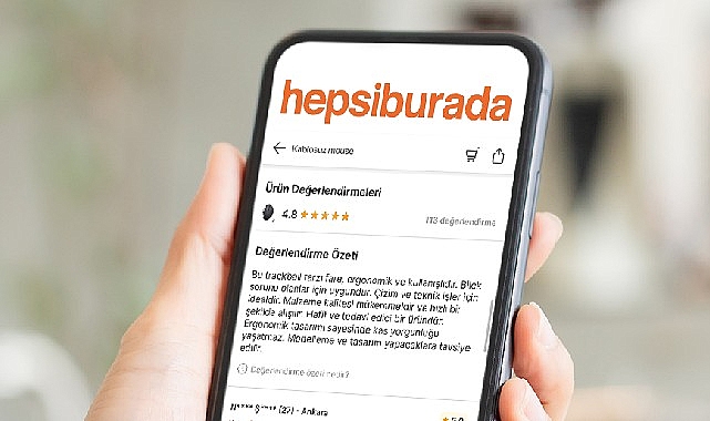 Hepsiburada “Üretken Yapay Zeka" ile Kullanıcılarının Online Alışverişte Yorum Deneyimini Zenginleştiriyor