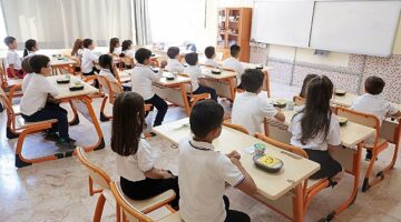 Her Gün 3 Bin İlkokul Öğrencisine Sıcak Öğle Yemeği