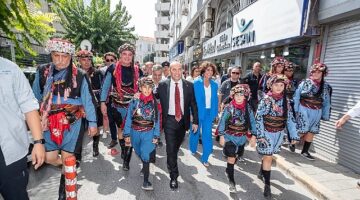 Hür Efe Şeref Üsküp Sokağı'nda 101. yıl kutlaması