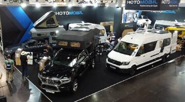 İnovasyon ve Mobil Yaşamı Şıklıkla Buluşturan Hotomobil, Avrupa'nın En Önemli Karavan Fuarında!