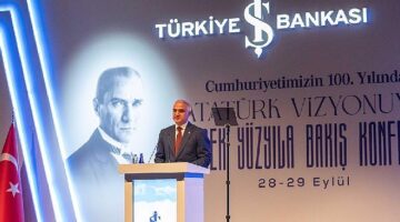 İş Bankası'nın Uluslararası Atatürk Konferansı Başladı
