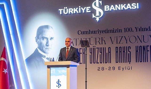İş Bankası'nın Uluslararası Atatürk Konferansı Başladı