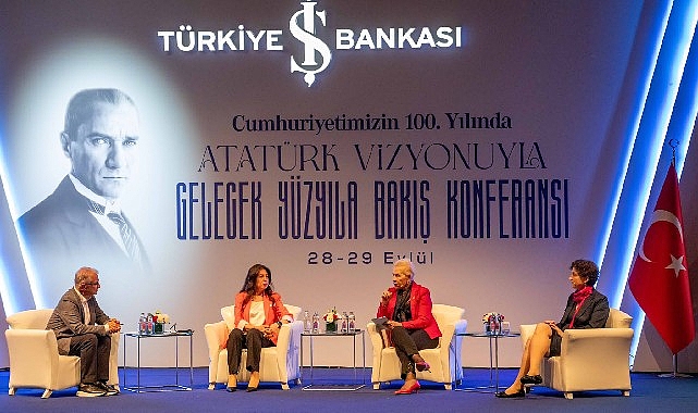 İş Bankası'nın Uluslararası Atatürk Konferansı