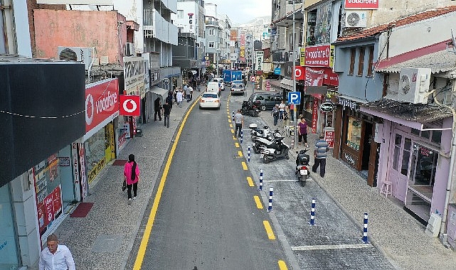 İstasyon Caddesi'ne Büyükşehir'den Altın Dokunuş