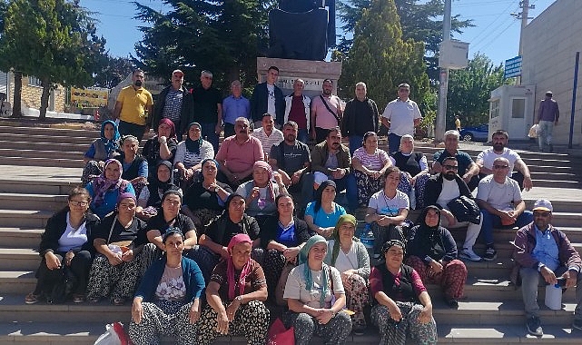 İzmir Kınık Belediyesi'nden Kültür ve Tanıtım Gezileri