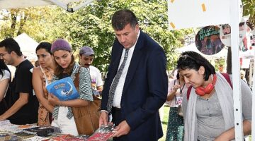 Kadıköy Çizgi Festivali, Birbirinden Renkli Etkinliklerle Devam Ediyor
