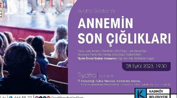 Kadıköy'ün İleri Yaştaki Sakinleri, Annemin Son Çığlıkları Oyununu Sahneye Taşıyor